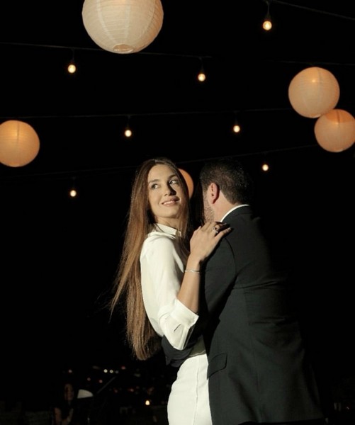 Engagement of Rina Chibany