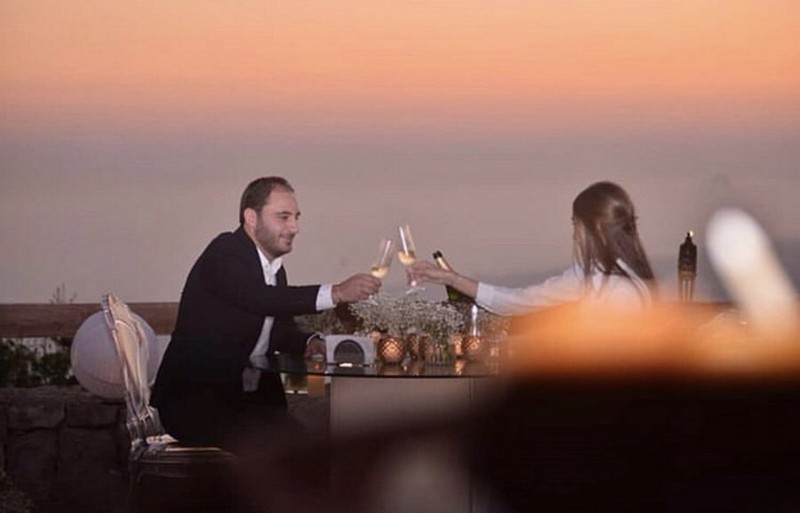 Engagement of Rina Chibany