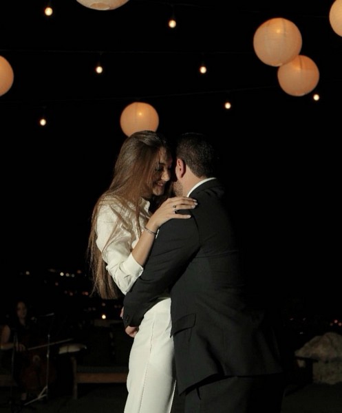 Engagement of Rina Chibany