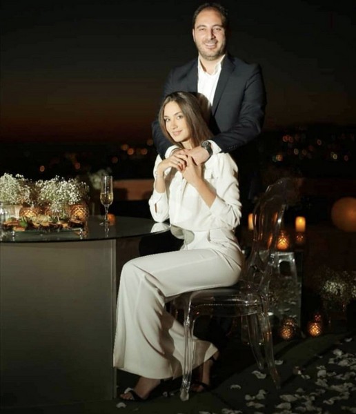 Engagement of Rina Chibany