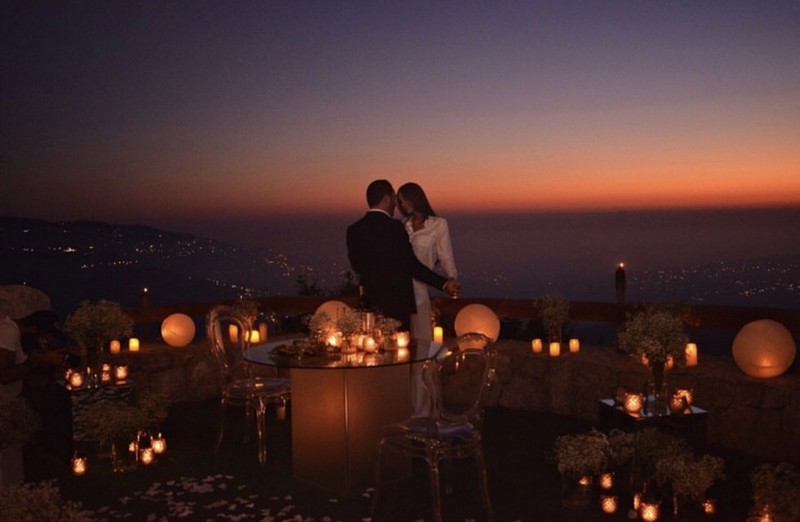 Engagement of Rina Chibany