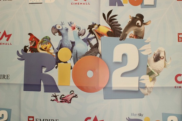 Deek Duke Avant Premiere of Rio