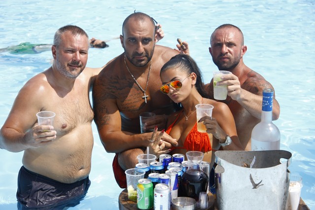 Riviera Ice Bucket Challenge