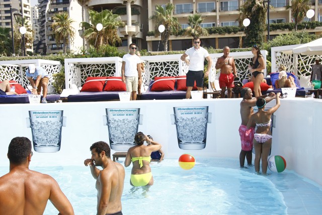Riviera Ice Bucket Challenge