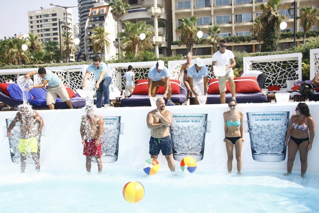 Riviera Ice Bucket Challenge