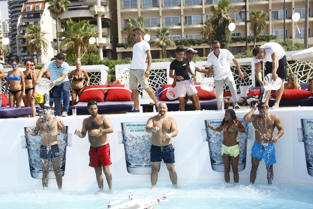 Riviera Ice Bucket Challenge
