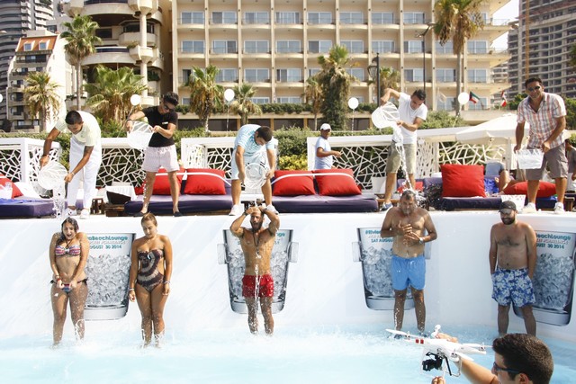 Riviera Ice Bucket Challenge