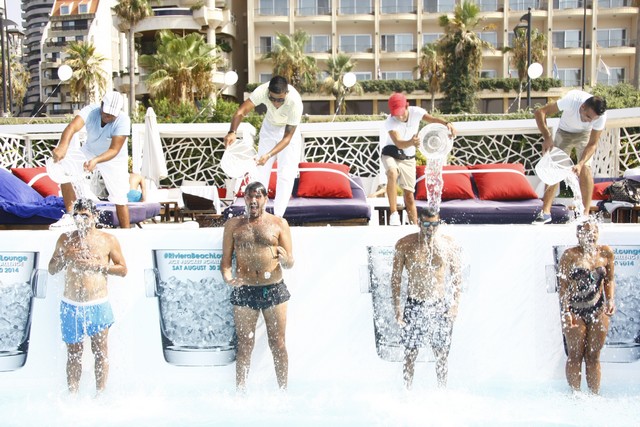 Riviera Ice Bucket Challenge