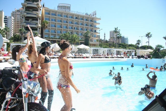 Riviera Beach Party