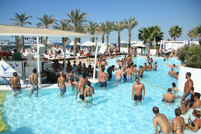 Riviera Beach Party
