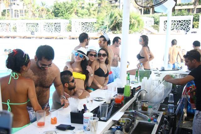 Tequila Saturday at Riviera