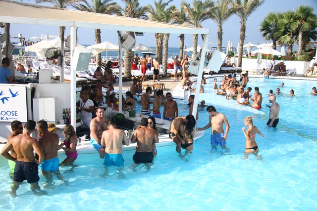 Tequila Saturday at Riviera