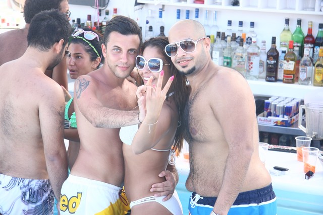 Tequila Saturday at Riviera