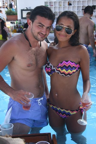 Tequila Saturday at Riviera