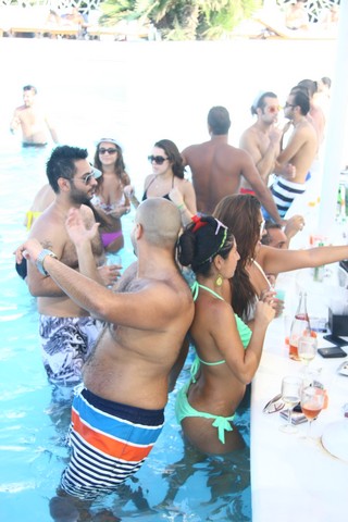 Tequila Saturday at Riviera
