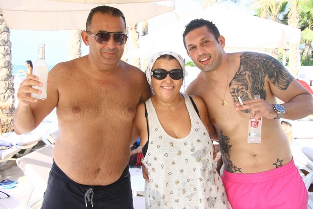 Tequila Saturday at Riviera