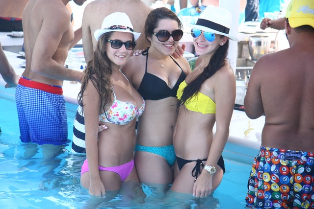 Tequila Saturday at Riviera