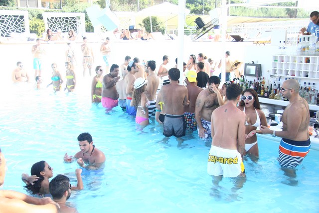 Tequila Saturday at Riviera