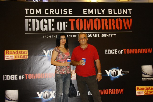 Avant premiere of  Edge of Tomorrow
