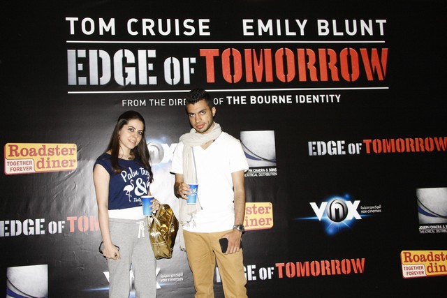 Avant premiere of  Edge of Tomorrow
