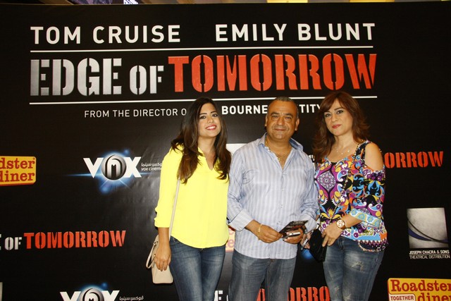 Avant premiere of  Edge of Tomorrow