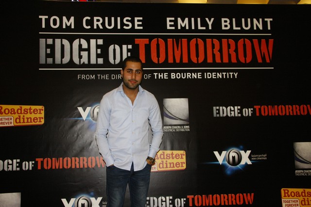 Avant premiere of  Edge of Tomorrow
