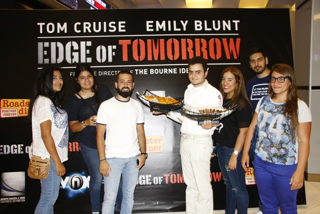 Avant premiere of  Edge of Tomorrow