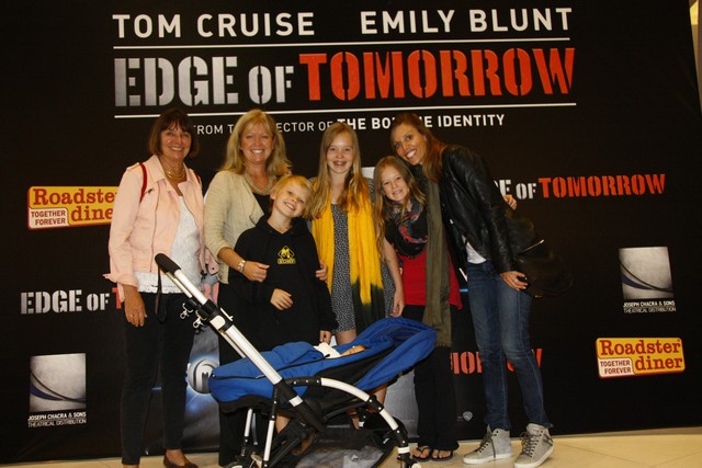 Avant premiere of  Edge of Tomorrow