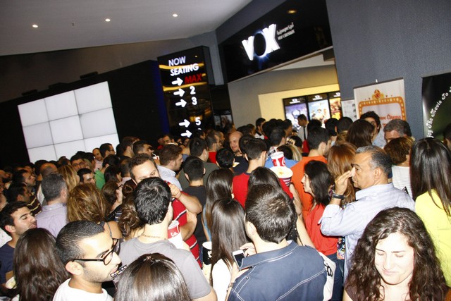 Avant premiere of  Edge of Tomorrow