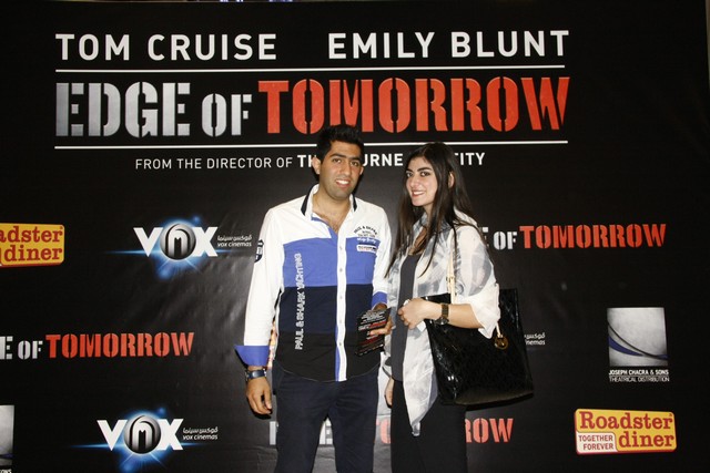 Avant premiere of  Edge of Tomorrow