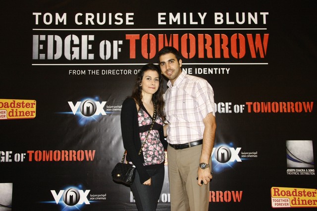Avant premiere of  Edge of Tomorrow