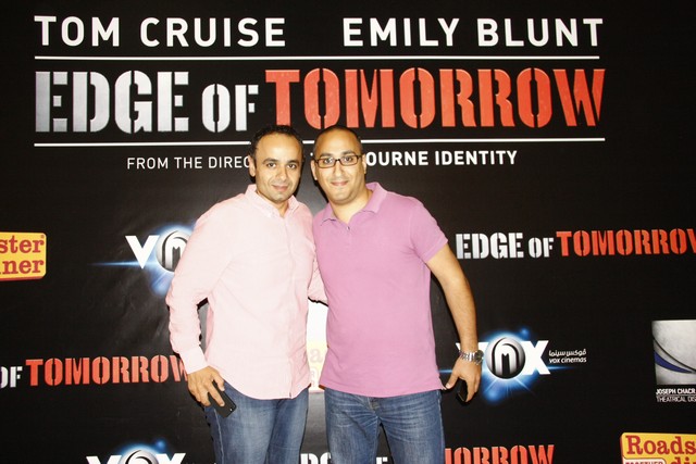 Avant premiere of  Edge of Tomorrow