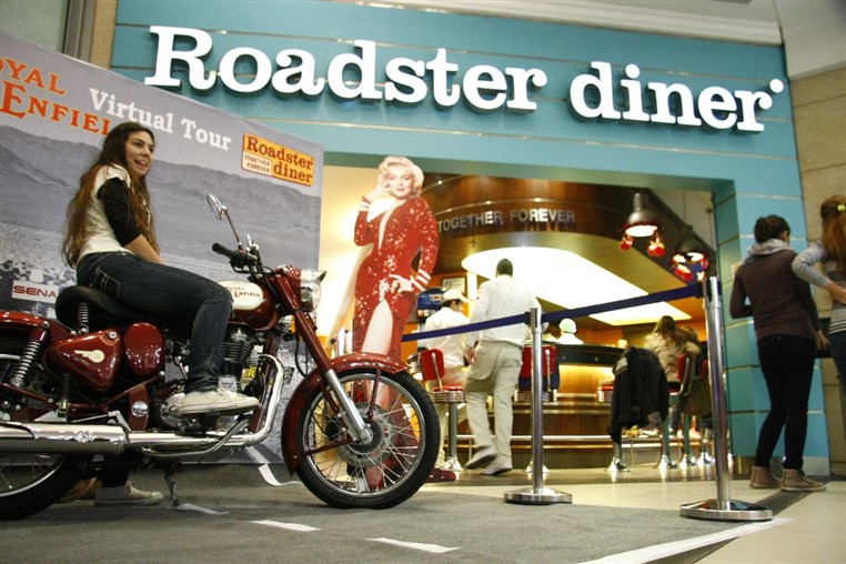 Roadster ROYAL ENFIELD Virtual Tour