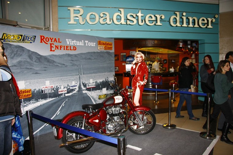 Roadster ROYAL ENFIELD Virtual Tour