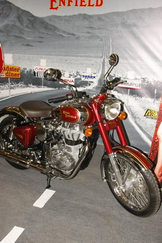 Roadster ROYAL ENFIELD Virtual Tour