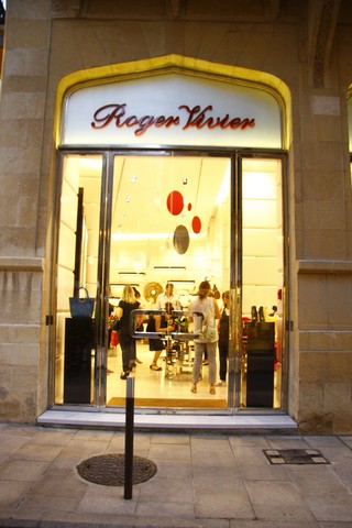 The Launch of FW collection for Roger Vivier