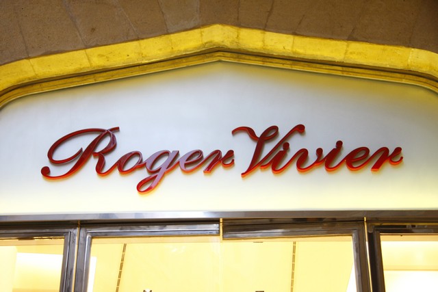 The Launch of FW collection for Roger Vivier