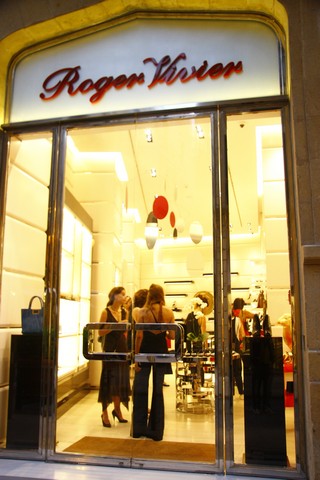 The Launch of FW collection for Roger Vivier