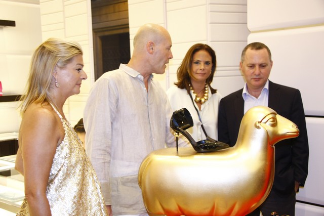 The Launch of FW collection for Roger Vivier