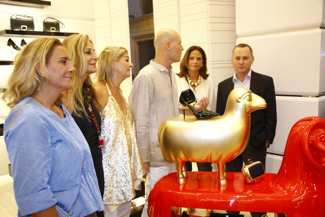 The Launch of FW collection for Roger Vivier