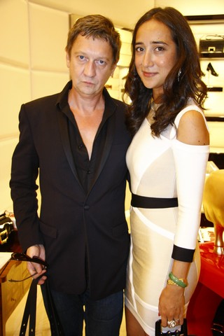 The Launch of FW collection for Roger Vivier