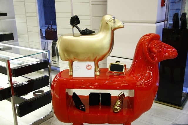 The Launch of FW collection for Roger Vivier