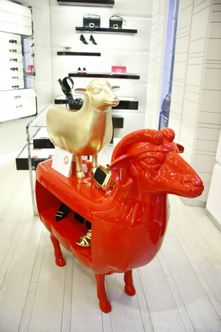 The Launch of FW collection for Roger Vivier