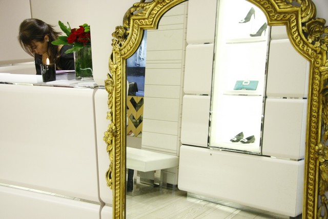 The Launch of FW collection for Roger Vivier
