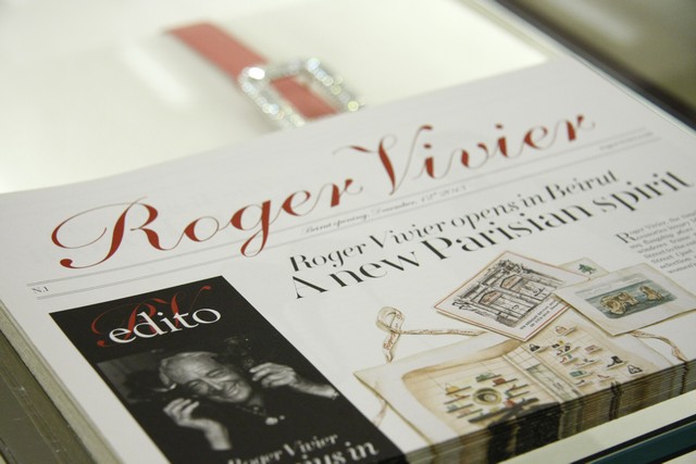 The Launch of FW collection for Roger Vivier
