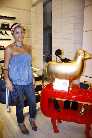 The Launch of FW collection for Roger Vivier