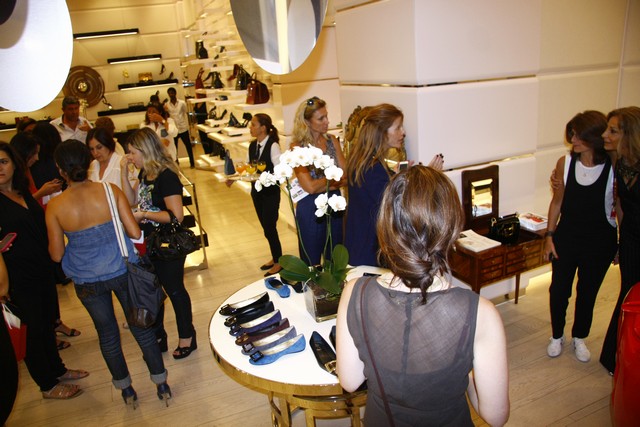The Launch of FW collection for Roger Vivier
