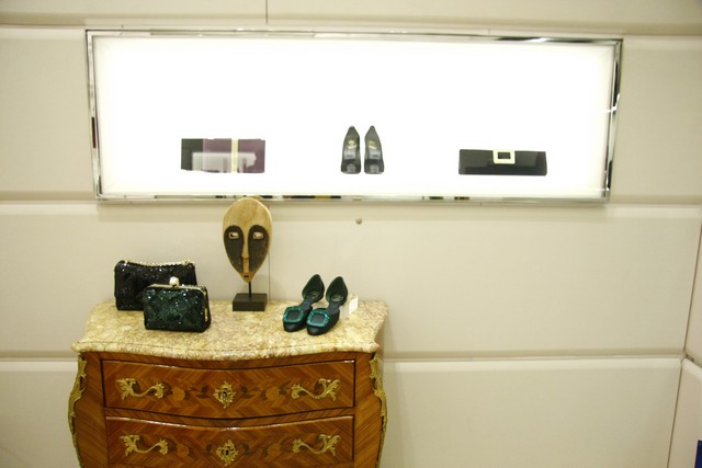 The Launch of FW collection for Roger Vivier