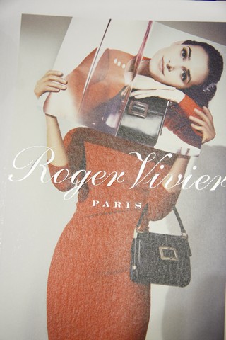 The Launch of FW collection for Roger Vivier