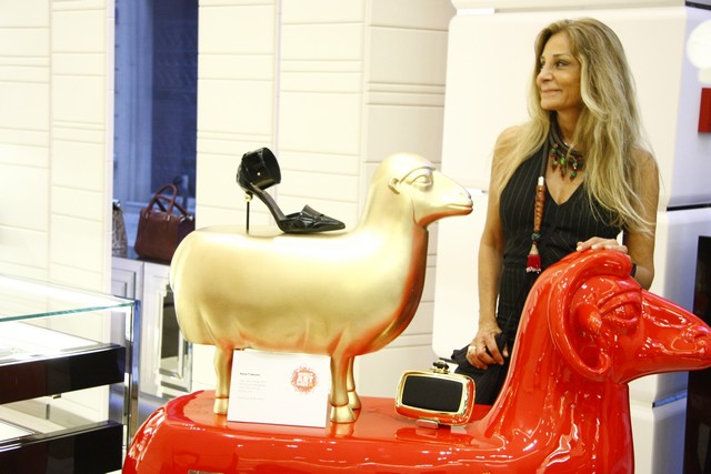The Launch of FW collection for Roger Vivier